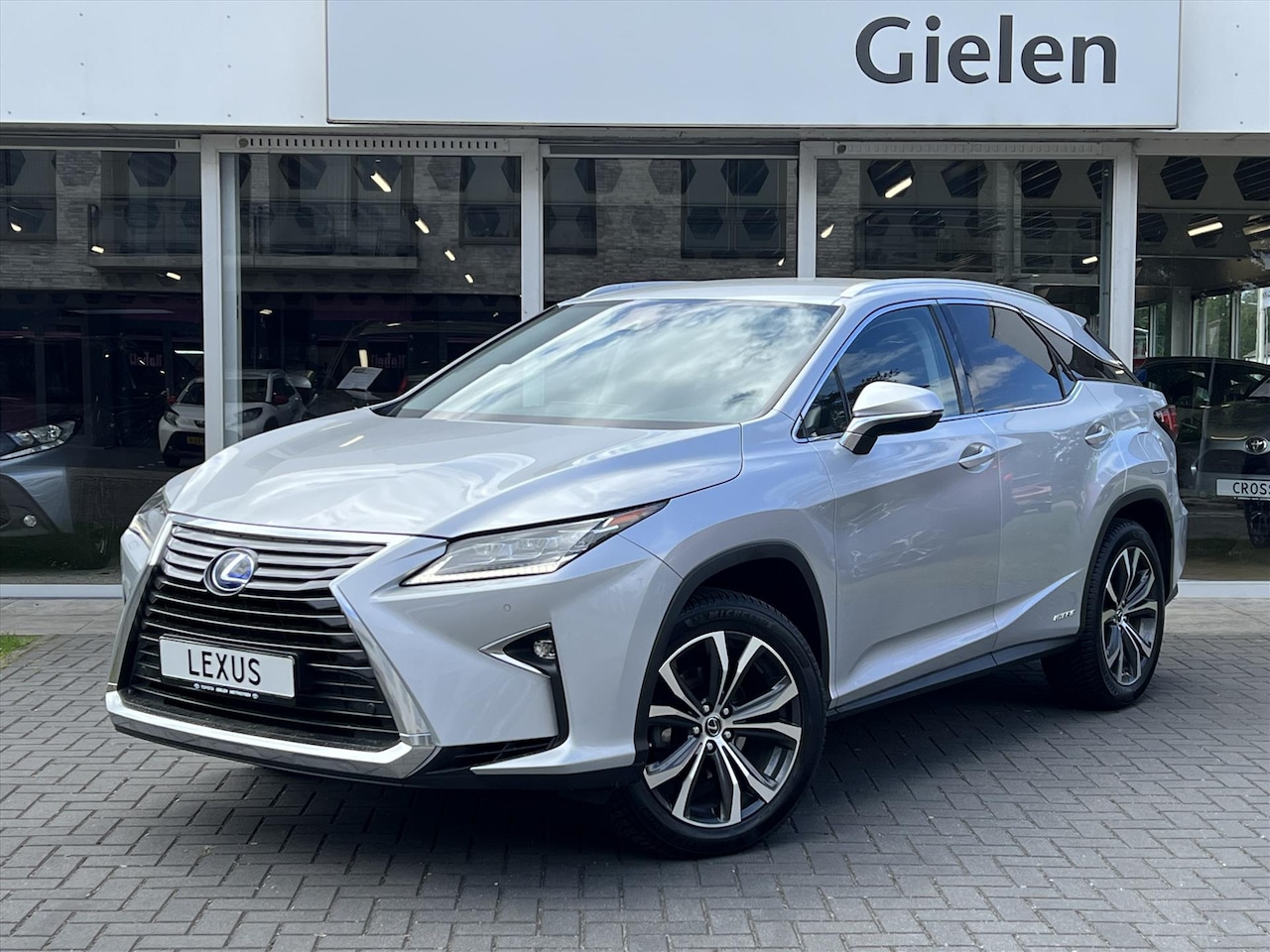 Lexus RX 450h - AWD Luxury Line | Leer, Geheugenfunctie, 20 inch, Stoelventilatie, LED, Navigatie, Elektri - AutoWereld.nl