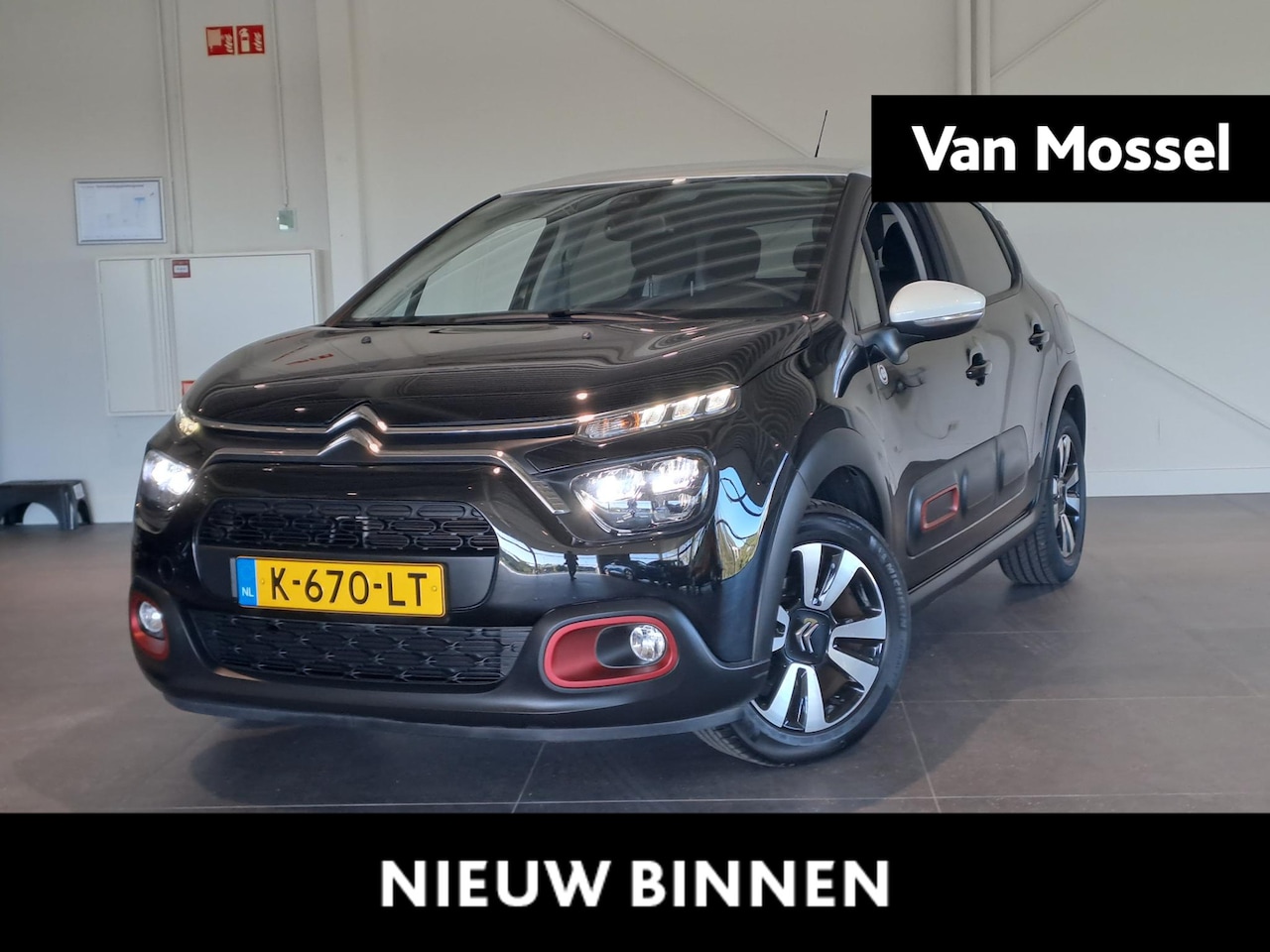 Citroën C3 - 1.2 PureTech C-Series - AutoWereld.nl