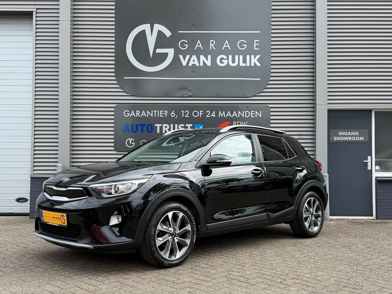 Kia Stonic - 1.0 T-GDi 120PK Navi,Clima,CarPlay,Trekhaak,Camera,Isofix,Pdc,Stoel&StuurVerwarming,UsbAux - AutoWereld.nl