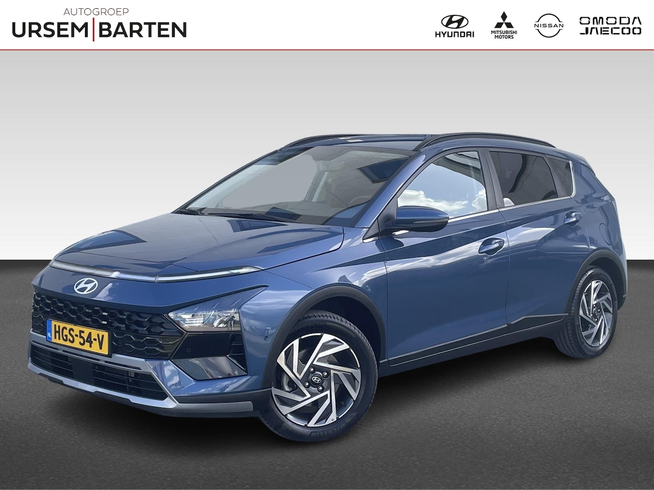 Hyundai Bayon - 1.0 T-GDI Premium | Apple Carplay/Android Auto | Autonomous Emergency Braking | Cruise con - AutoWereld.nl