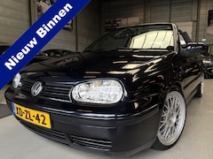 Volkswagen Golf Cabriolet - 1.8 Trendline Airco