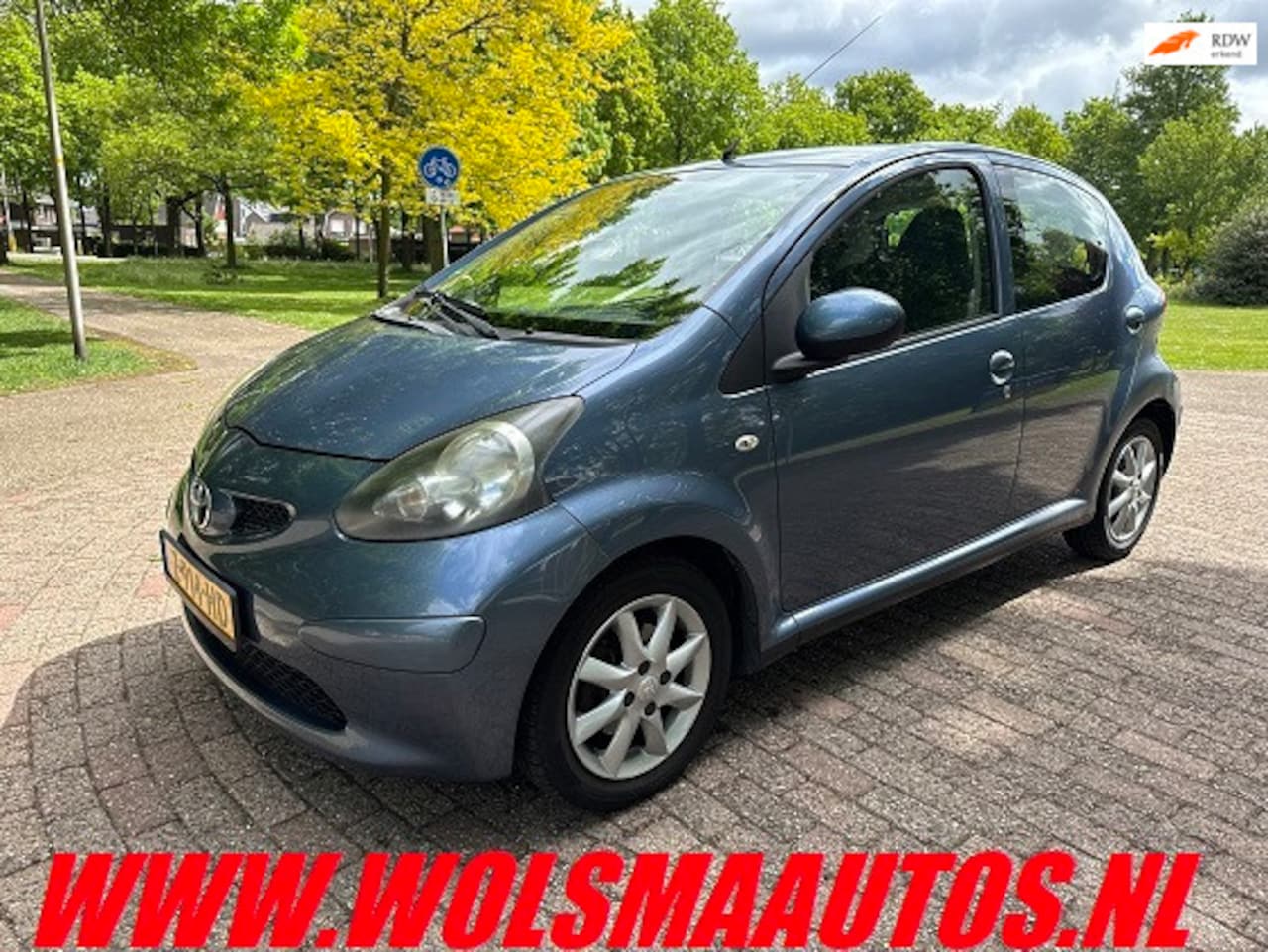 Toyota Aygo - 1.0-12V - AutoWereld.nl