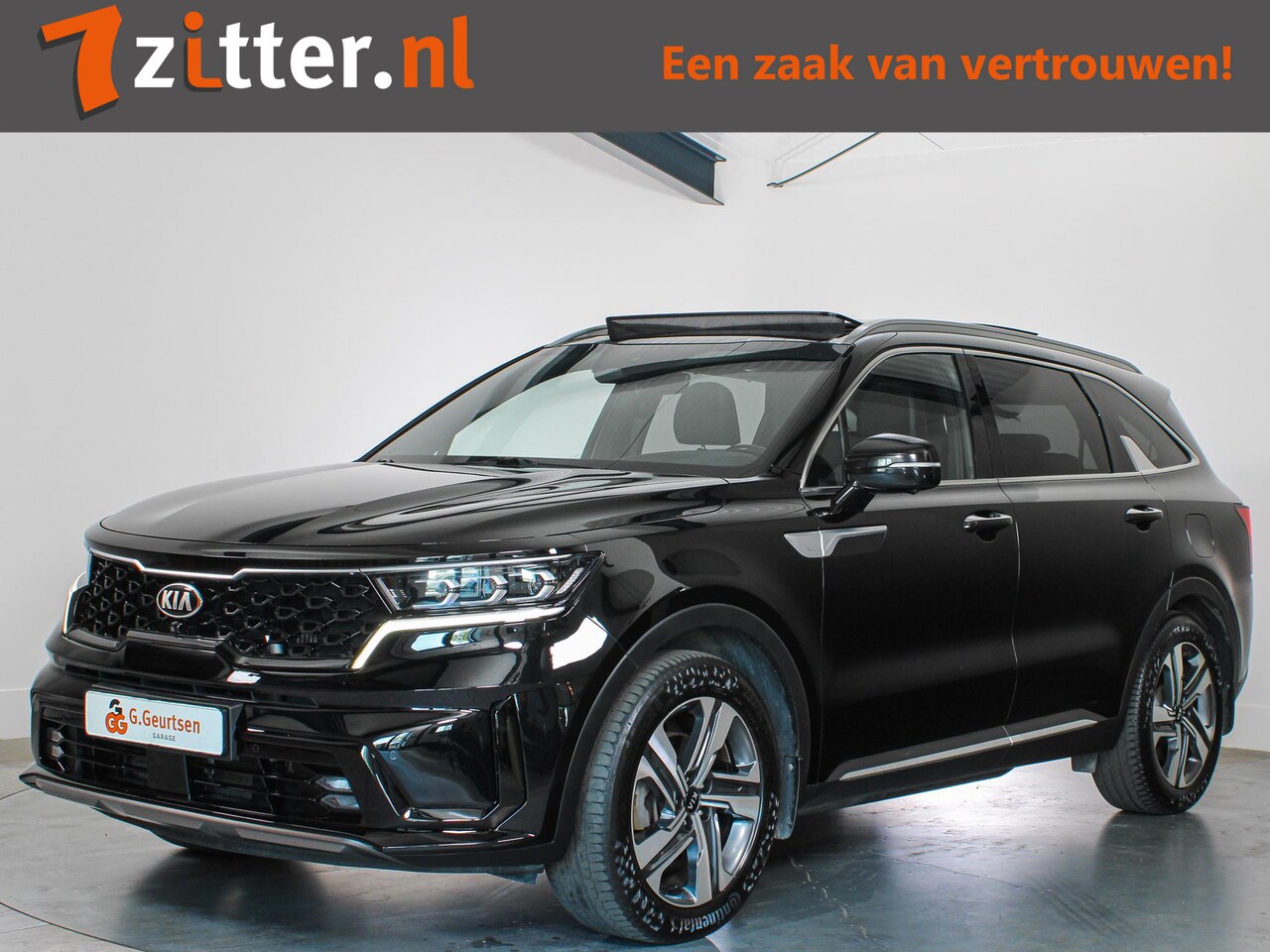 Kia Sorento - 1.6 T-GDI Plug-in Hybrid 4WD ExecutiveLine 1.6 T-GDI Plug-in Hybrid 4WD ExecutiveLine, SOH 100%, 7-Persoons, Trekhaak, Panoramadak, N - AutoWereld.nl