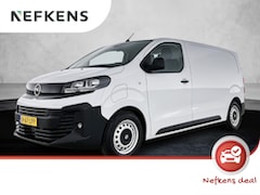 Opel Vivaro Electric - L2 75 kWh | Airco | Cruise Control | Parkeersensoren Achter | Achteruitrijcamera | Navigat