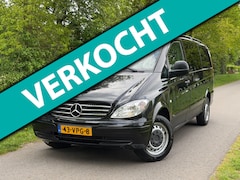 Mercedes-Benz Vito - 109 CDI 320 Lang DC Amigo luxe | Marge Bus + Youngtimer l |