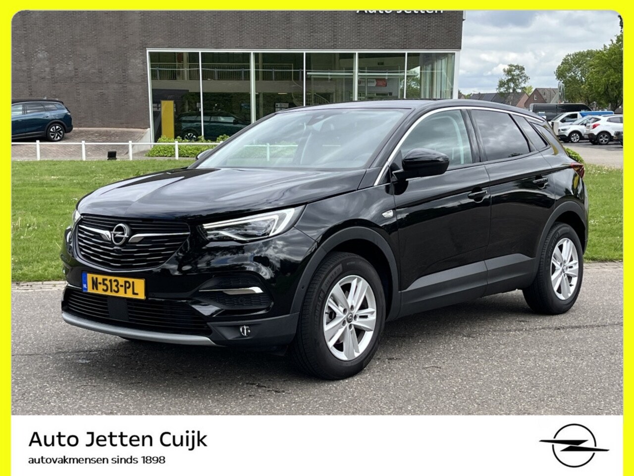 Opel Grandland X - 1.2 Turbo Bus. Eleg # Rijklaar # Trekhaak | AFL | Elec achterkle - AutoWereld.nl