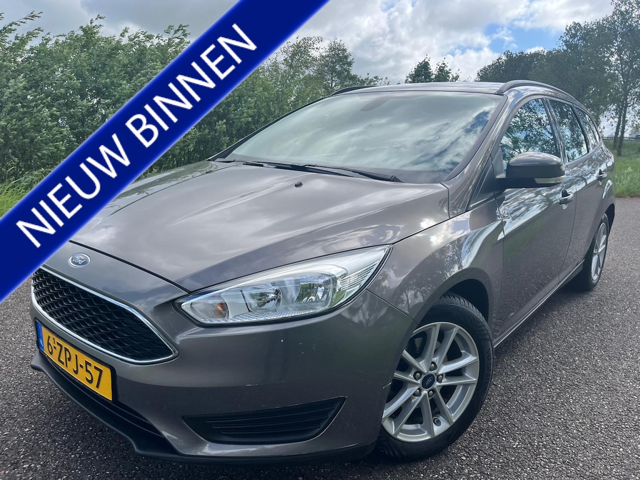Ford Focus Wagon - 1.0 Trend Edition 1.0 Trend Edition - AutoWereld.nl