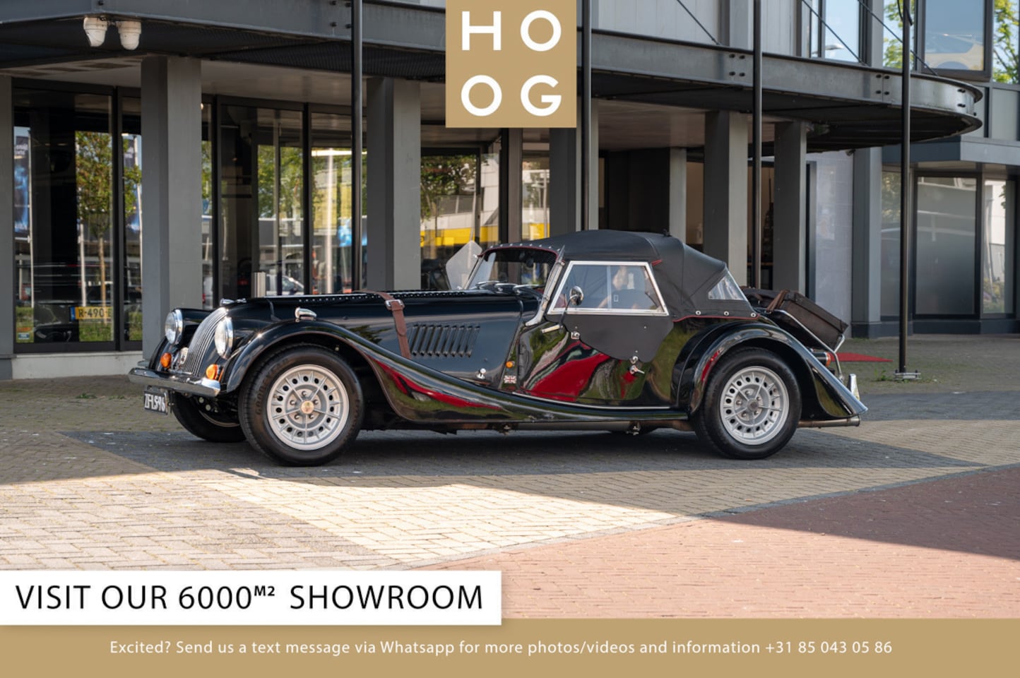 MORGAN PLUS 8 INJECTION 3.9 U9