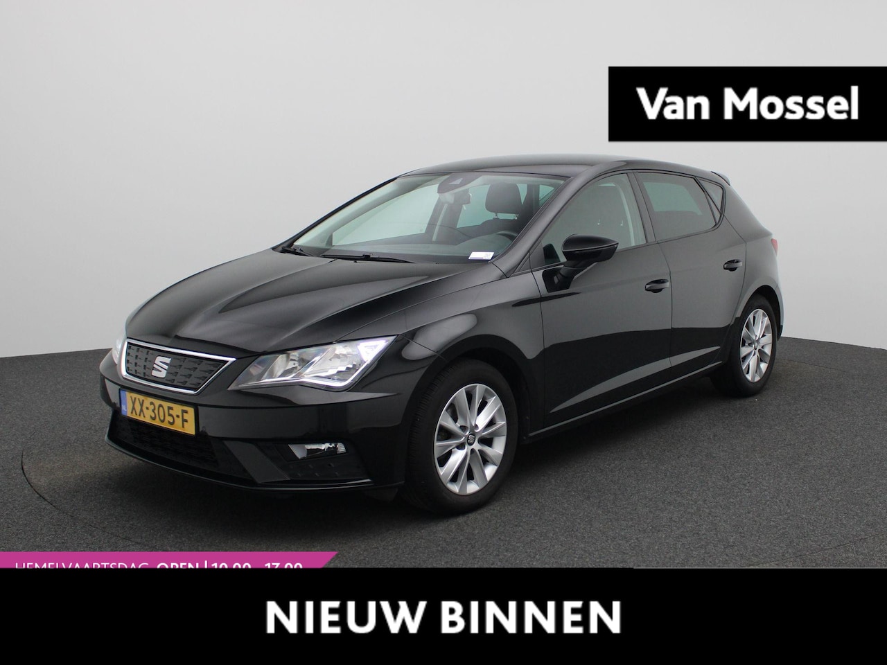 SEAT Leon - 1.0 EcoTSI Style Business Intense | Apple Carplay / Android Auto | Parkeersensoren | Cruis - AutoWereld.nl