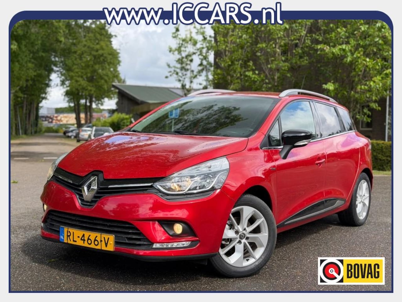 Renault Clio - 0.9 TCE LIMITED - Dec. 2017 - Navi - Airco !!! - AutoWereld.nl