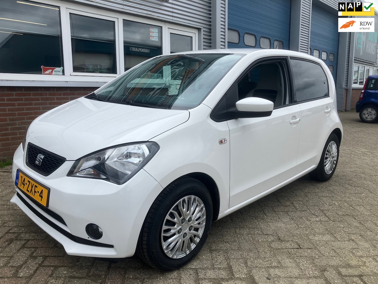 SEAT Mii - 1.0 Chill Out Airco - AutoWereld.nl