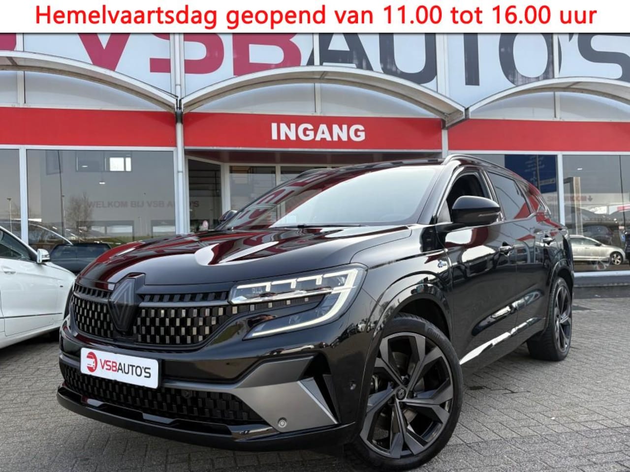 Renault Espace - E-TECH FULL HYBRID 200 ESPRIT ALPHINE 12-2023. 7PERS AUT. PANO 360-CAMERA LED - AutoWereld.nl