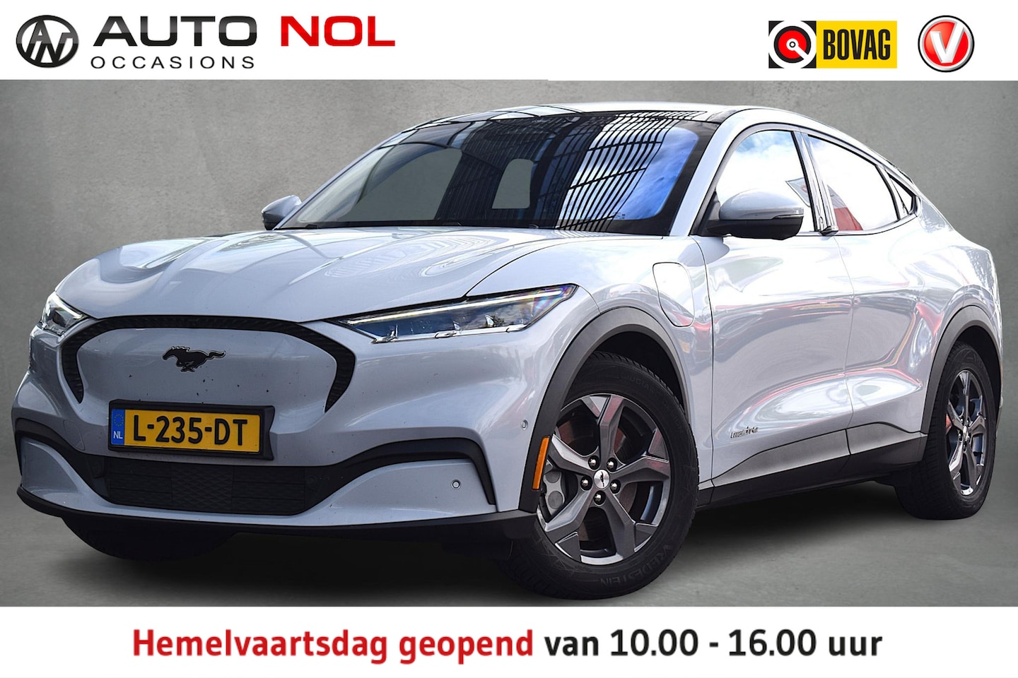 Ford Mustang Mach-E - RWD 75 kWh | Pano | Memory | 360 Cam. | Leer - AutoWereld.nl