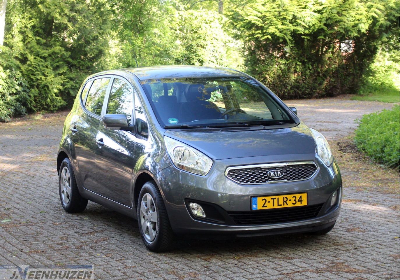 Kia Venga - 1.4 CVVT X-tra |❄️Airco | ✅ Hoge instap! - AutoWereld.nl