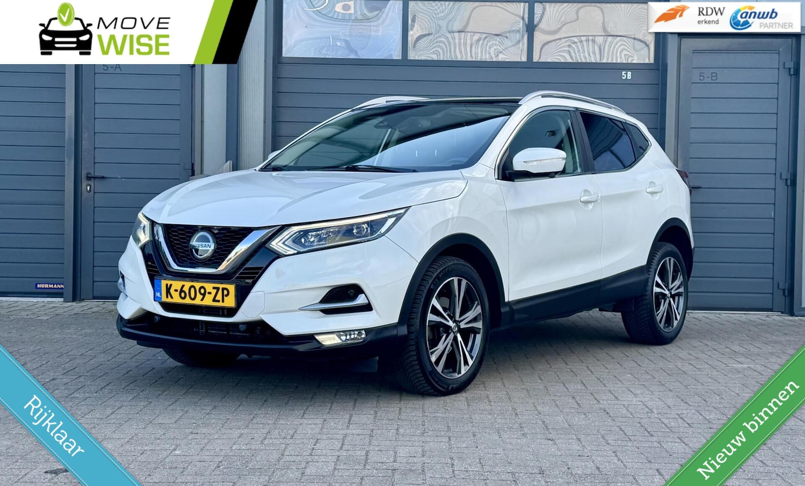 Nissan Qashqai - 1.2 - 116pk N-Connecta | AUTOMAAT | Nieuwe Model | 135.000 km | Dealeronderhouden & Rijkla - AutoWereld.nl