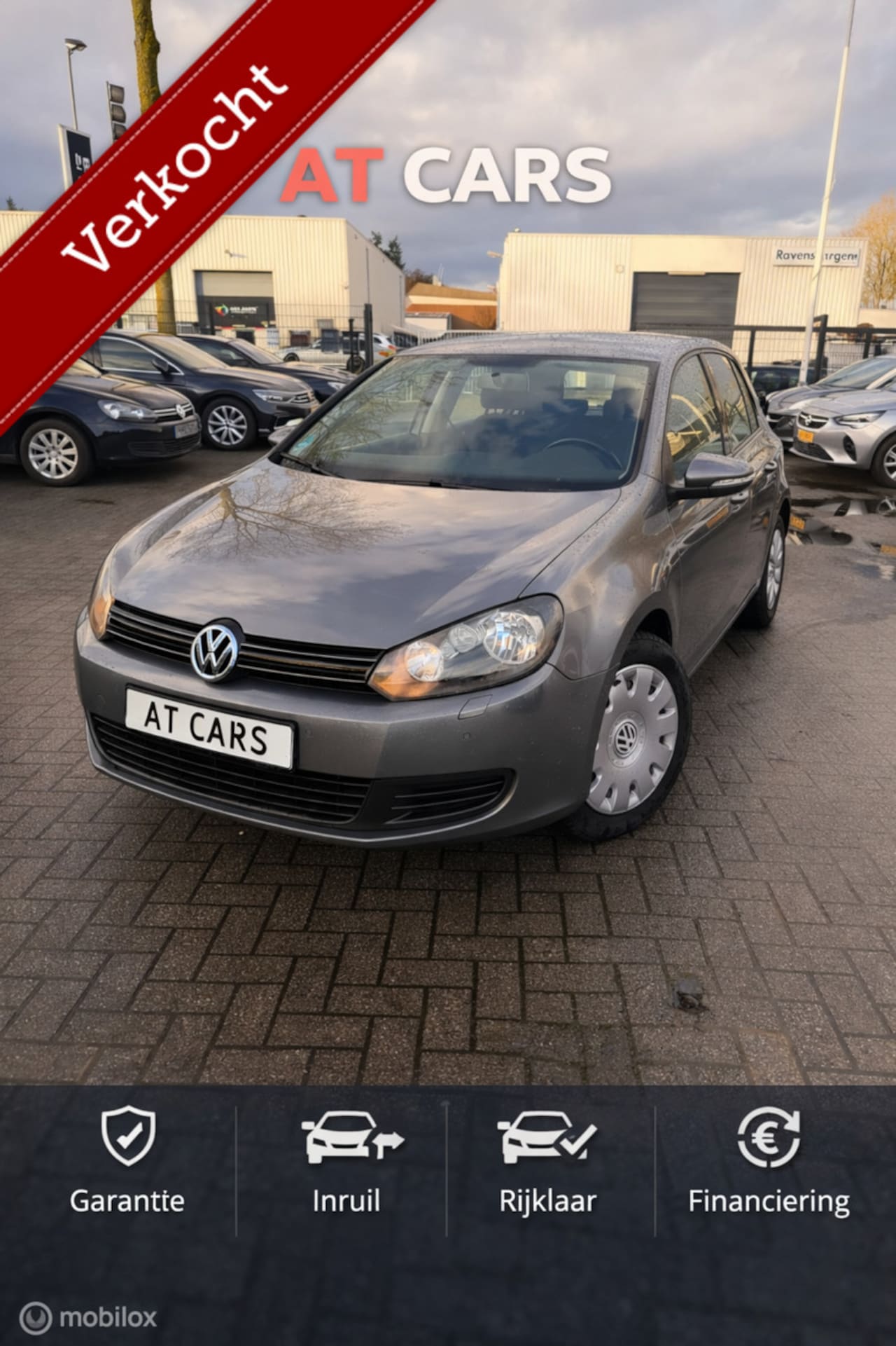 Volkswagen Golf - 1.4 Trendline/ Stoelverwarming/ dealer/75dkm - AutoWereld.nl