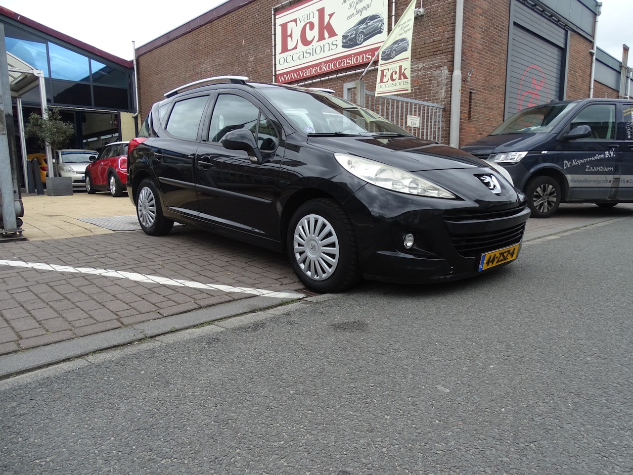 Peugeot 207 SW - 1.4 VTi X-line 1.4 VTi X-line - AutoWereld.nl