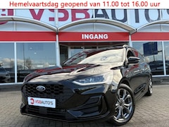 Ford Focus Wagon - 1.0 ECOBOOST HYBRID ST-LINE 155PK AUT. NAVI CAMERA CARPLAY