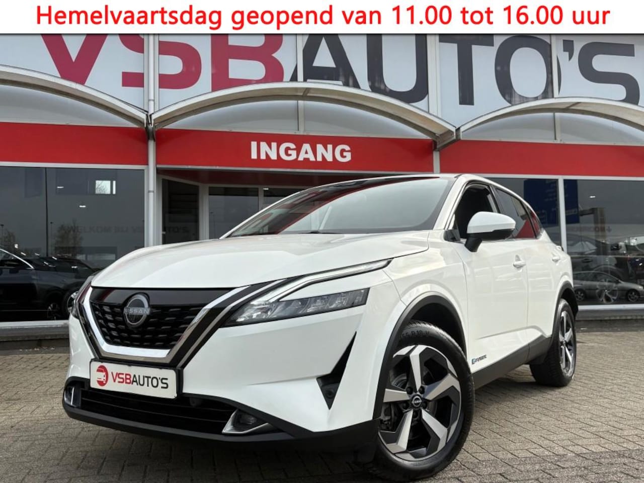 Nissan Qashqai - 1.5 E POWER N-CONNECTA 190PK AUT. DIGITAL DASH GROOT SCHERM 360CAMERA CARPLAY - AutoWereld.nl