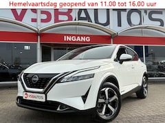 Nissan Qashqai - 1.5 E POWER N-CONNECTA 190PK AUT. DIGITAL DASH GROOT SCHERM 360CAMERA CARPLAY
