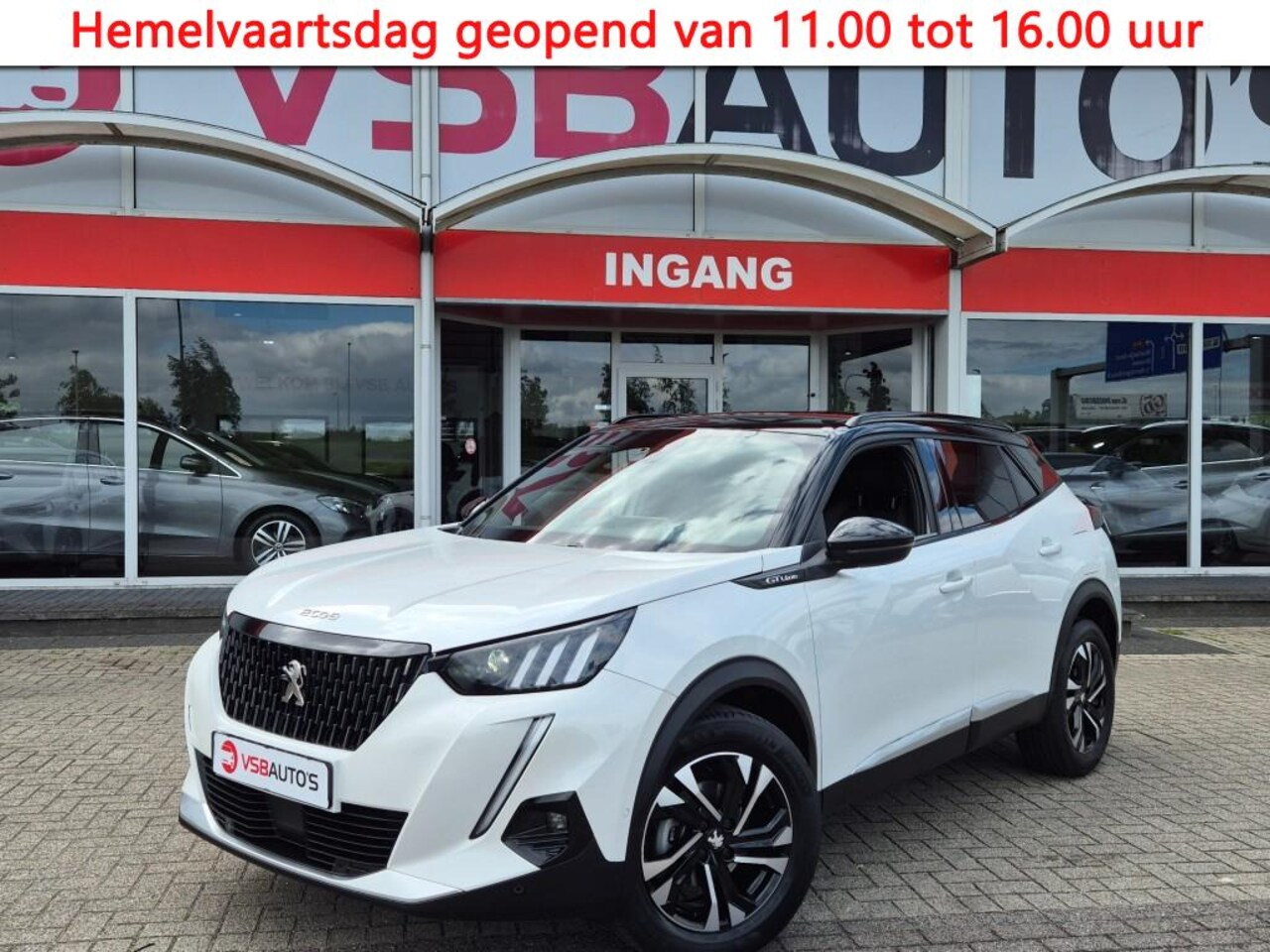 Peugeot 2008 - 1.2 PURETECH 130PK AUT. GT-LINE NAVI CAMERA AIRCO LMV PDC - AutoWereld.nl