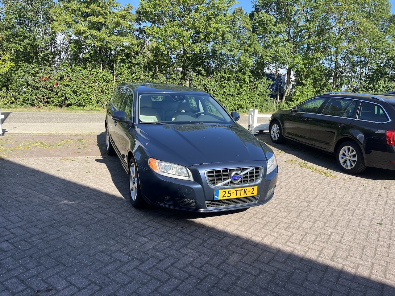 Volvo V70 - 1.6 T4 Limited Edition AUTOMAAT LEER STOELVERWARMING - AutoWereld.nl