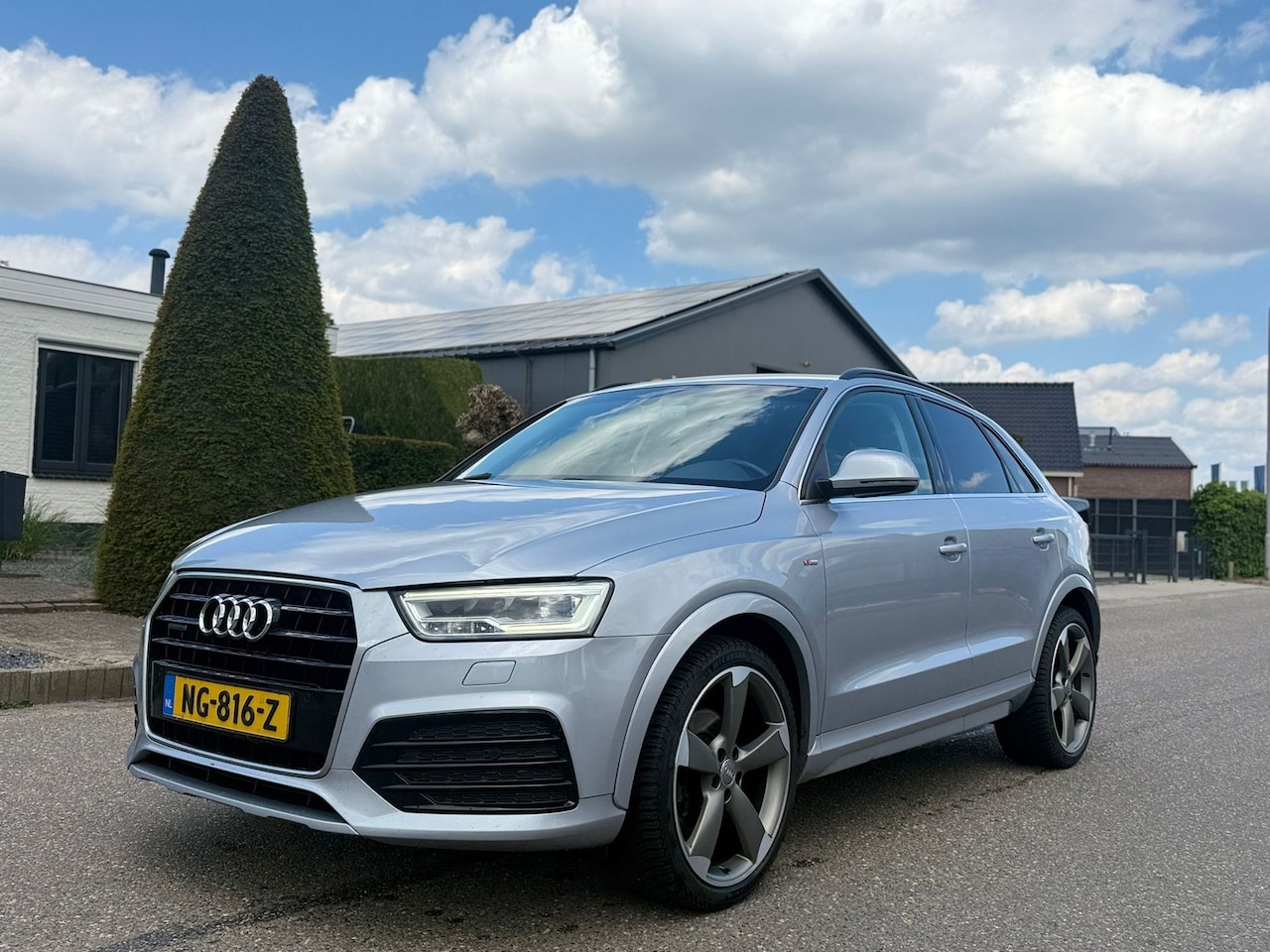 Audi Q3 - 2.0 TDI quattro Sport Pro Line S 2016 Navi/Clima/Lmv - AutoWereld.nl