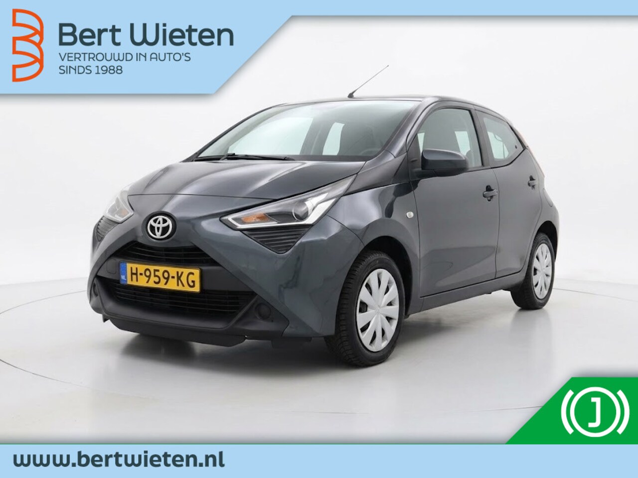 Toyota Aygo - 1.0 VVT-i x-fun | Geen import | Navigatie | Airco - AutoWereld.nl