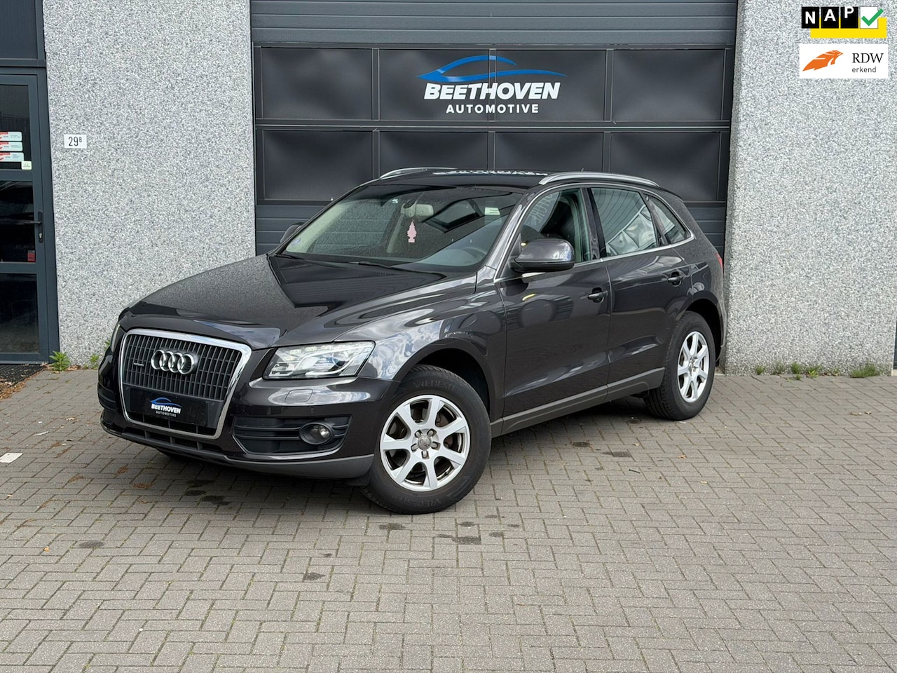 Audi Q5 - 2.0 TFSI quattro Pro Line 2.0 TFSI quattro Pro Line - AutoWereld.nl