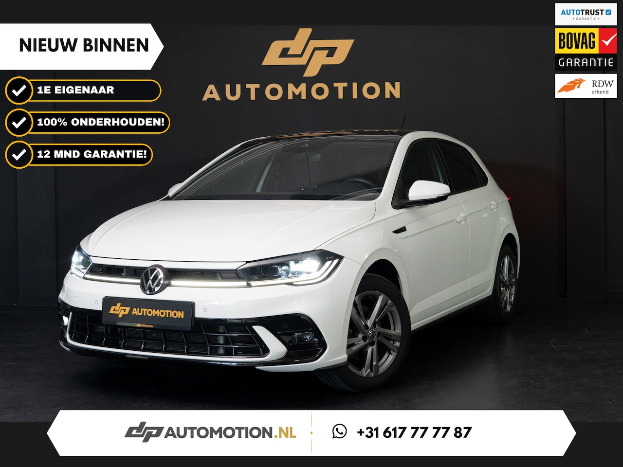 Volkswagen Polo - 1.0 TSI R-Line 110 PK | Pano | IQLight | Camera - AutoWereld.nl