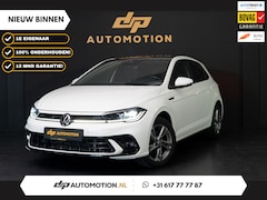 Volkswagen Polo - 1.0 TSI R-Line 110 PK | Pano | IQLight | Camera