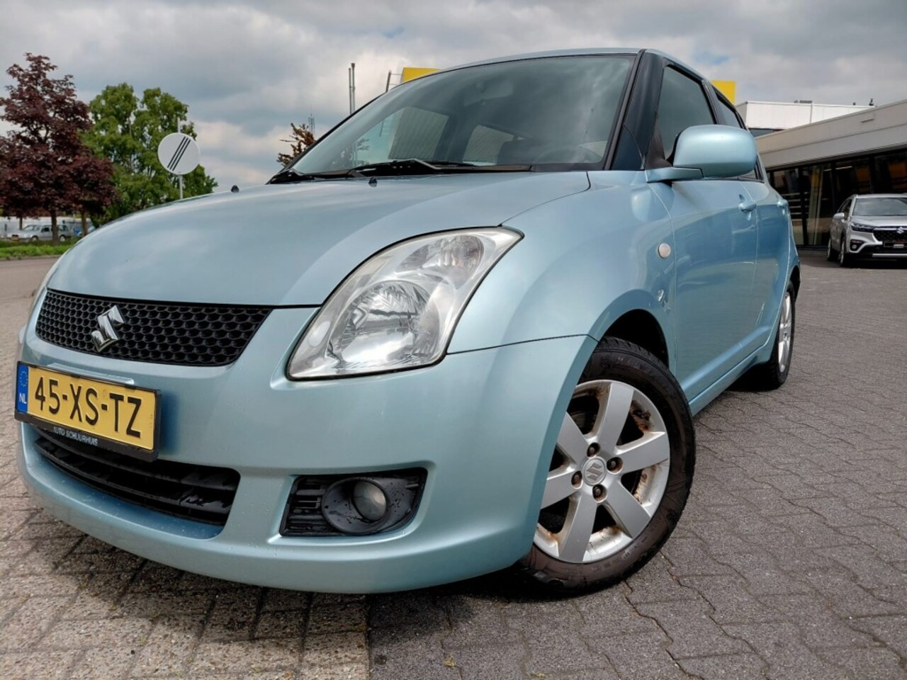 Suzuki Swift - 1.3 SHOGUN 1e EIGENAAR 100% DEALER ONDERHOUDEN - AutoWereld.nl
