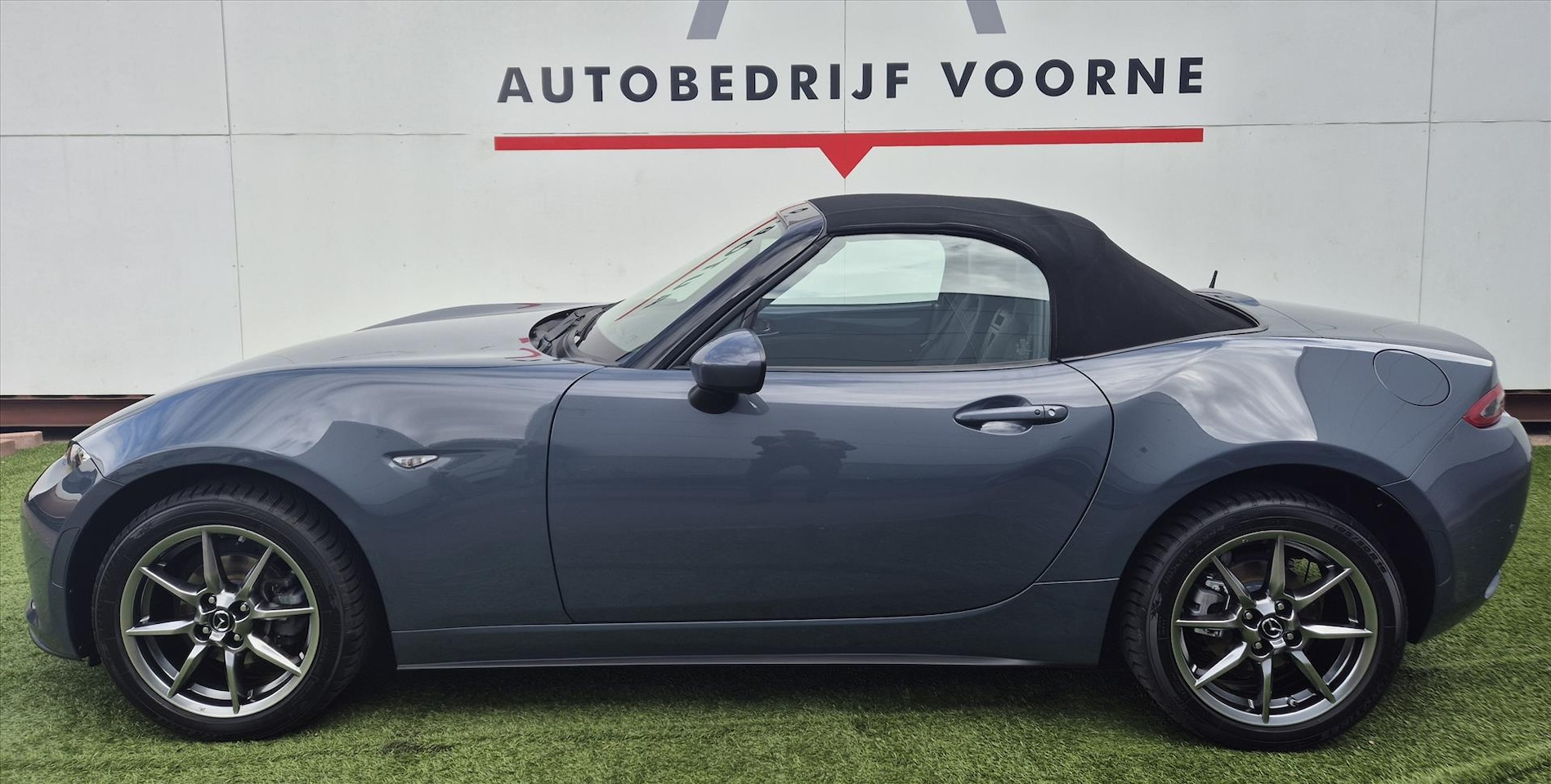 Mazda MX-5 - Roadster 1.5 Skyactiv-G 132pk GT-M - AutoWereld.nl