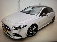 Mercedes-Benz A-klasse - 180 AMG LINE, Pano, LED, WideScreen, Memory, Stoelverw, Camera, Clima, Cruise, Ambient, Or