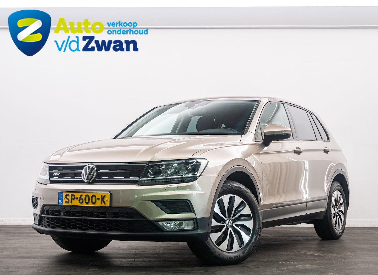Volkswagen Tiguan - 1.4 TSI ACT R-line Design Led/Navi Nw type! - AutoWereld.nl