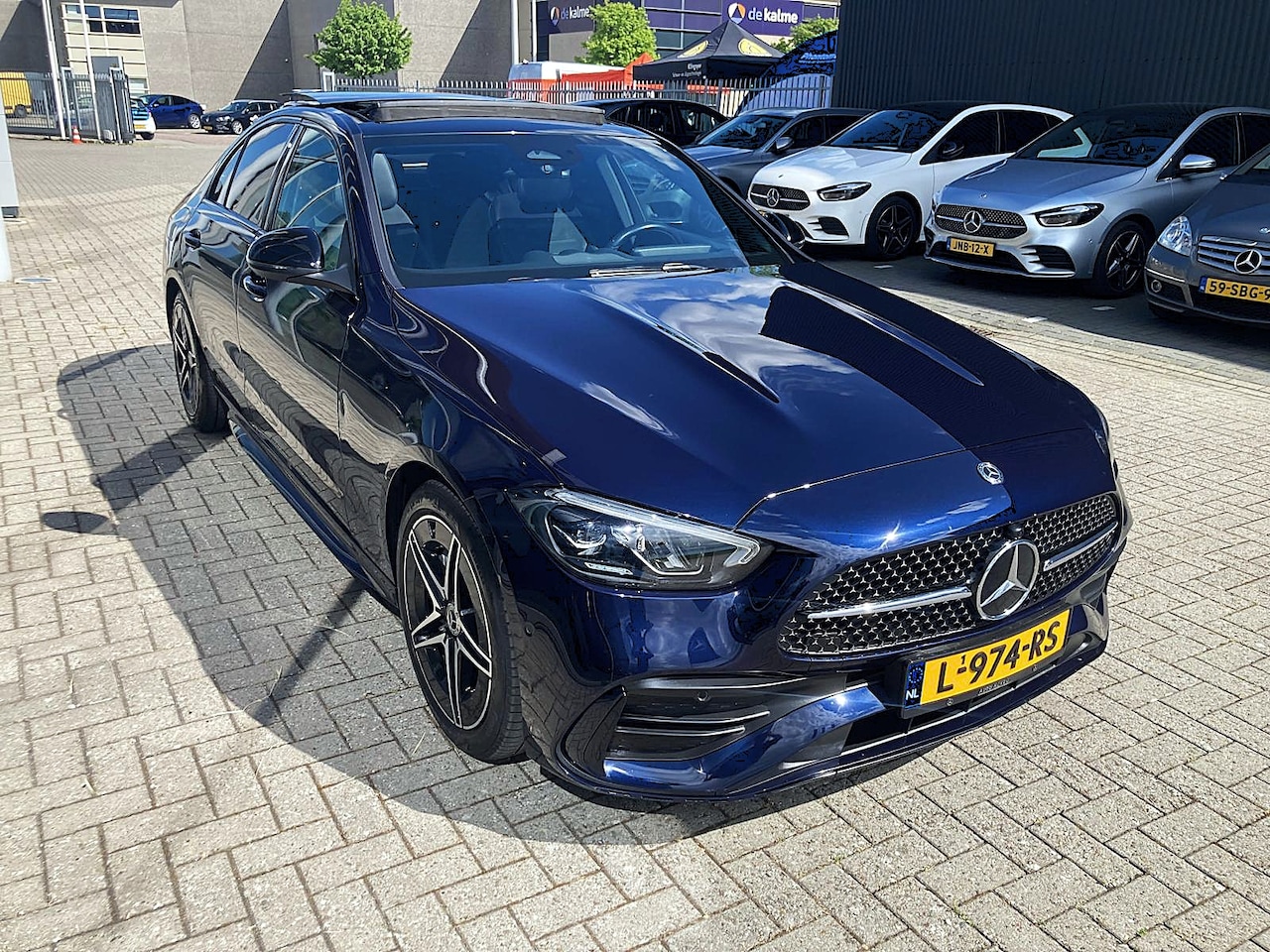 Mercedes-Benz C-klasse - 200 Launch Edition AMG Line - AutoWereld.nl