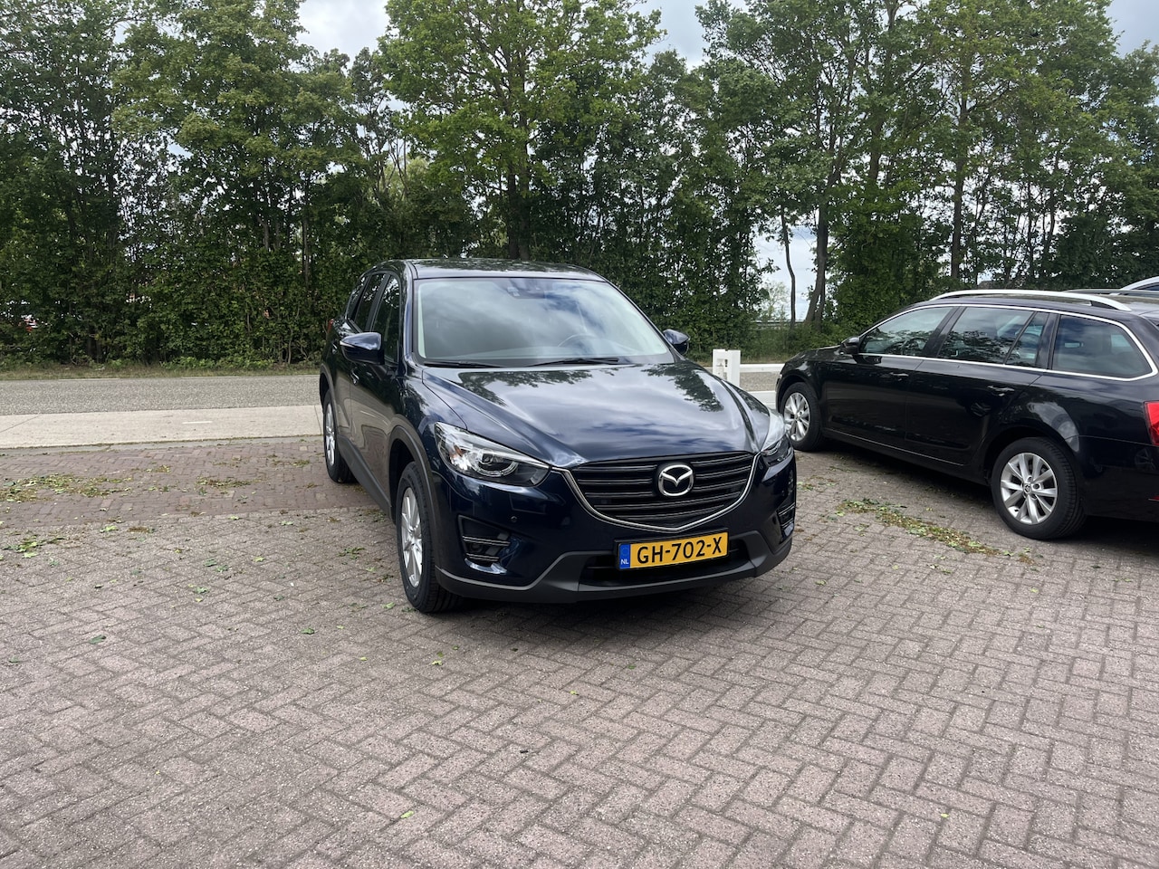 Mazda CX-5 - 2.0 SkyActiv-G 165 Skylease+ 2WD TREKHAAK CAMERA STOELVERWARMING - AutoWereld.nl