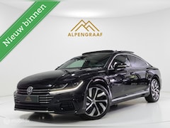 Volkswagen Arteon - 2.0 TSI 3x R-Line |Panoramadak|Massage|Virtual Cockpit|Matrix|Trekhaak|Volledig Dealeronde