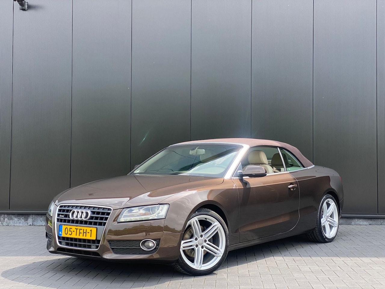 Audi A5 Cabriolet - 2.0 TFSI quattro Pro Line S 2.0 TFSI quattro Pro Line S - AutoWereld.nl