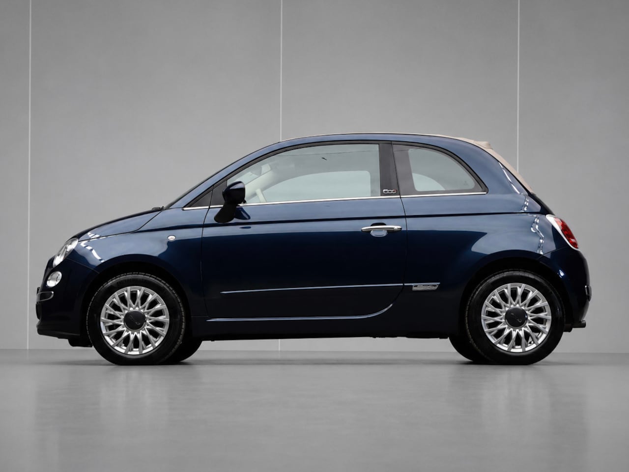 Fiat 500 C - 1.2 Sport (CABRIO,PDC,AIRCO,ELEKTRISCH PAKKET,LAGE KM STAND,SPORTSTOELEN,LM VELGEN,NETTE S - AutoWereld.nl