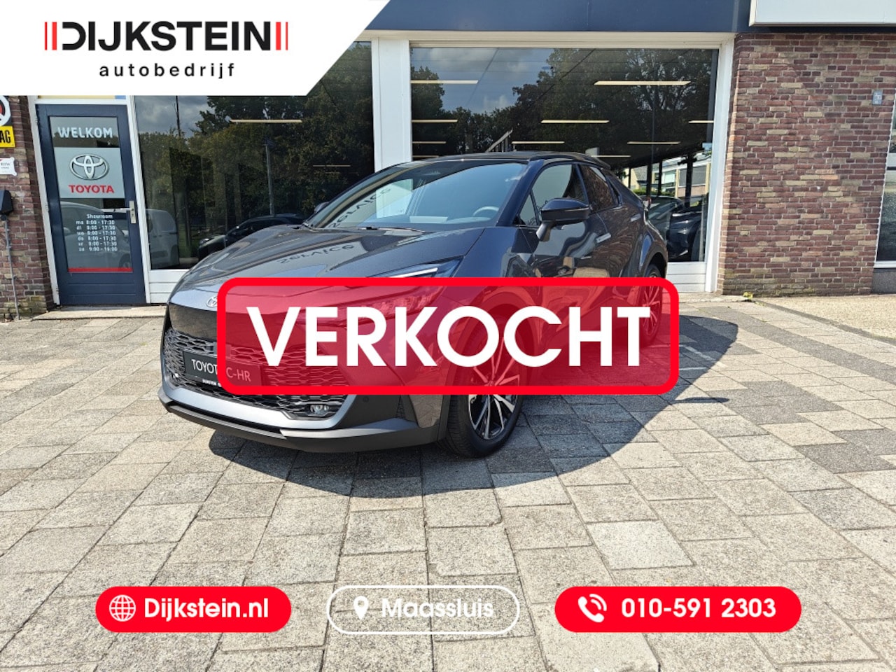 Toyota C-HR - 2.0 Hybrid Team D Stoel | Stuurverwarming - AutoWereld.nl