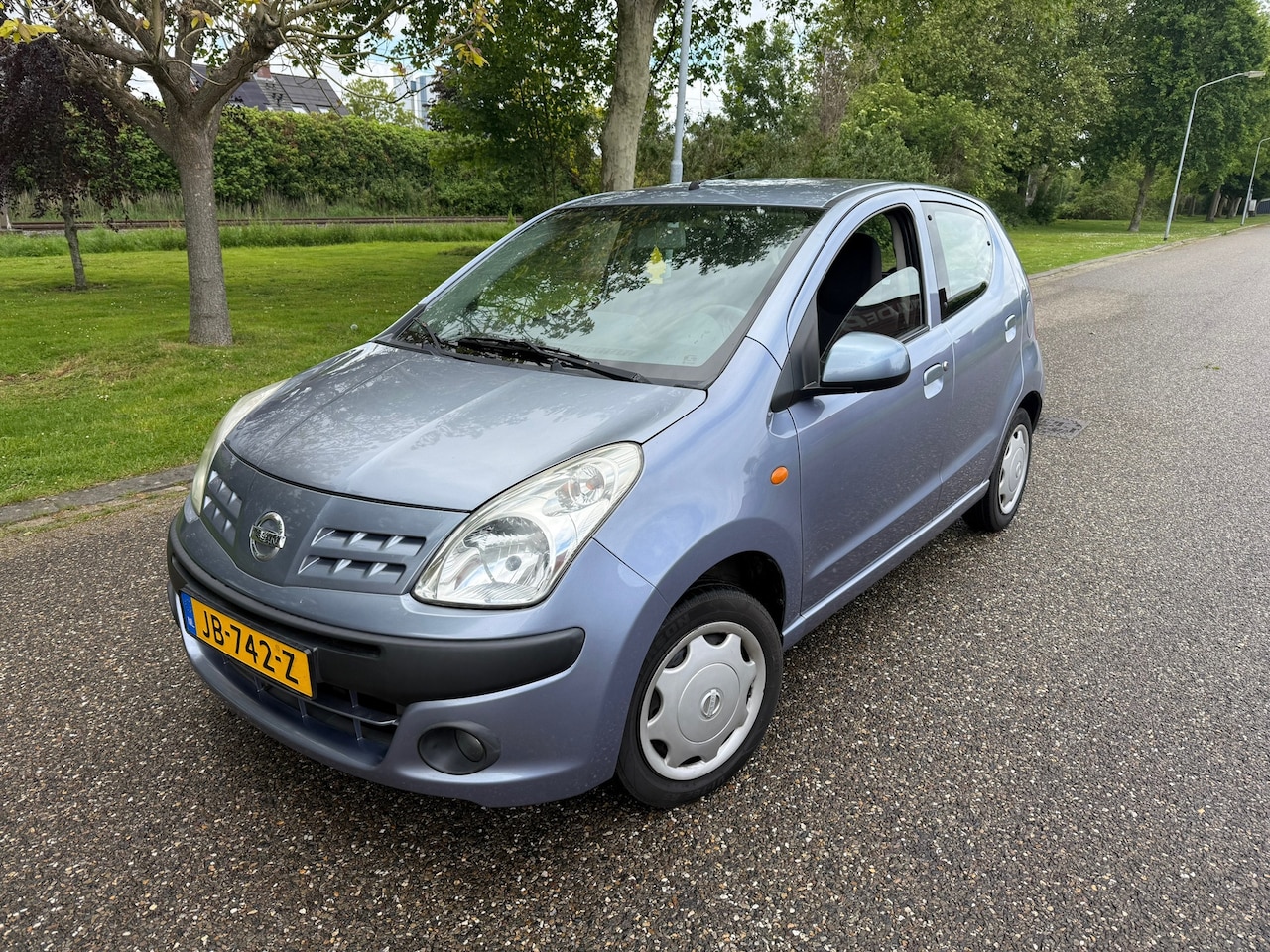 Nissan Pixo - 1.0 Acenta APK/ELEK. RAMEN - AutoWereld.nl