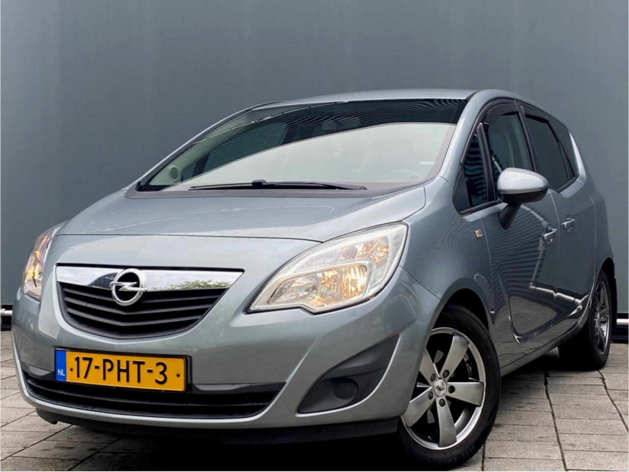 Opel Meriva - 1.4 Turbo Edition lees tekst  | TREKHAAK | AIRCO | LICHTMETAAL | - AutoWereld.nl