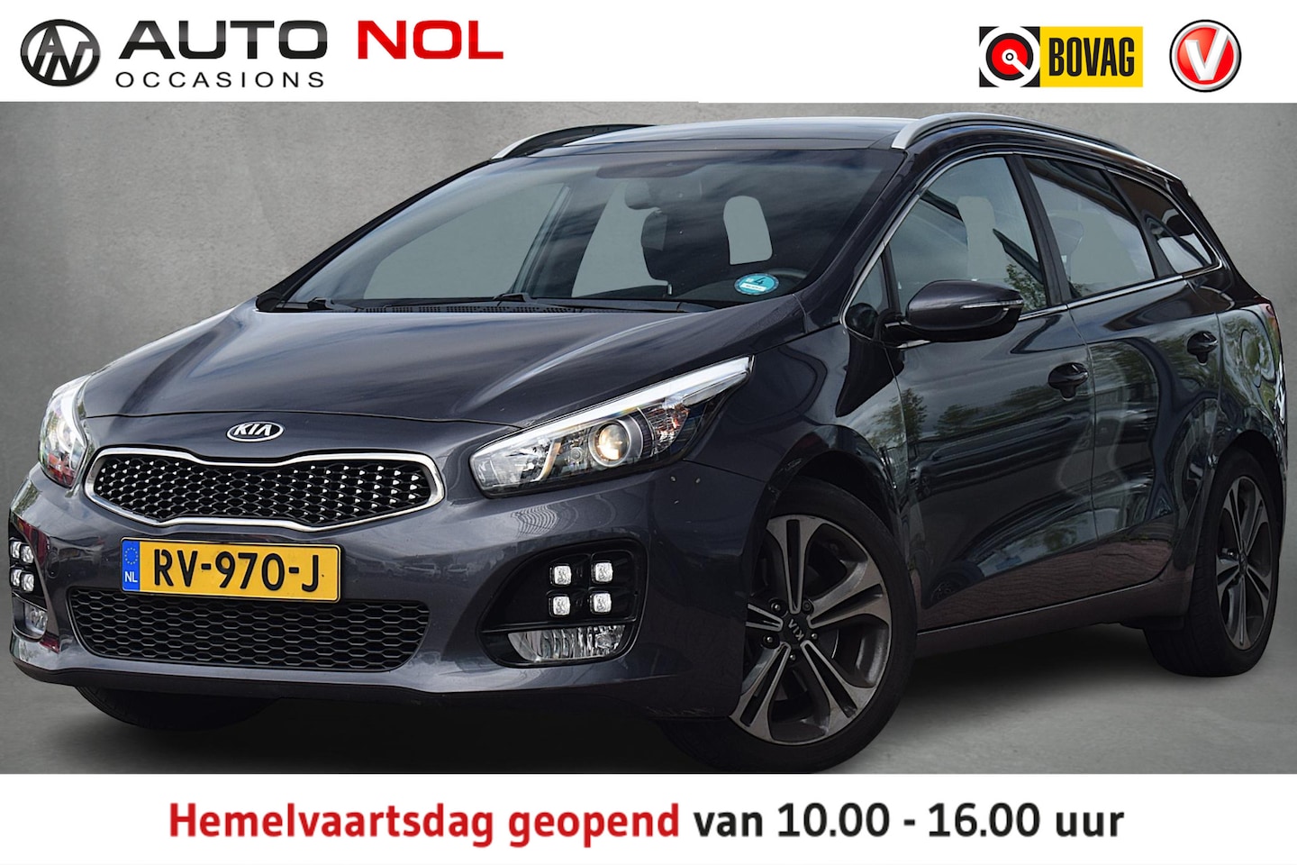Kia Cee'd Sportswagon - 1.0 T-GDi GT-Line Summer Edition | Apple CarPlay | Pano | Stuur- en Stoelverwarming - AutoWereld.nl