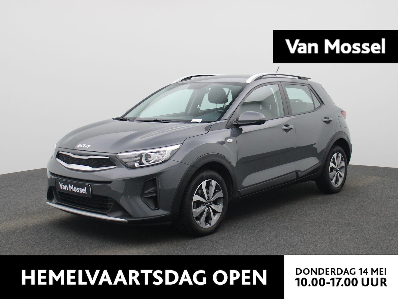 Kia Stonic - 1.0 T-GDi MHEV DynamicLine | CarPlay | Parkeersensoren | Airco | Lichtmetalen Velgen | - AutoWereld.nl