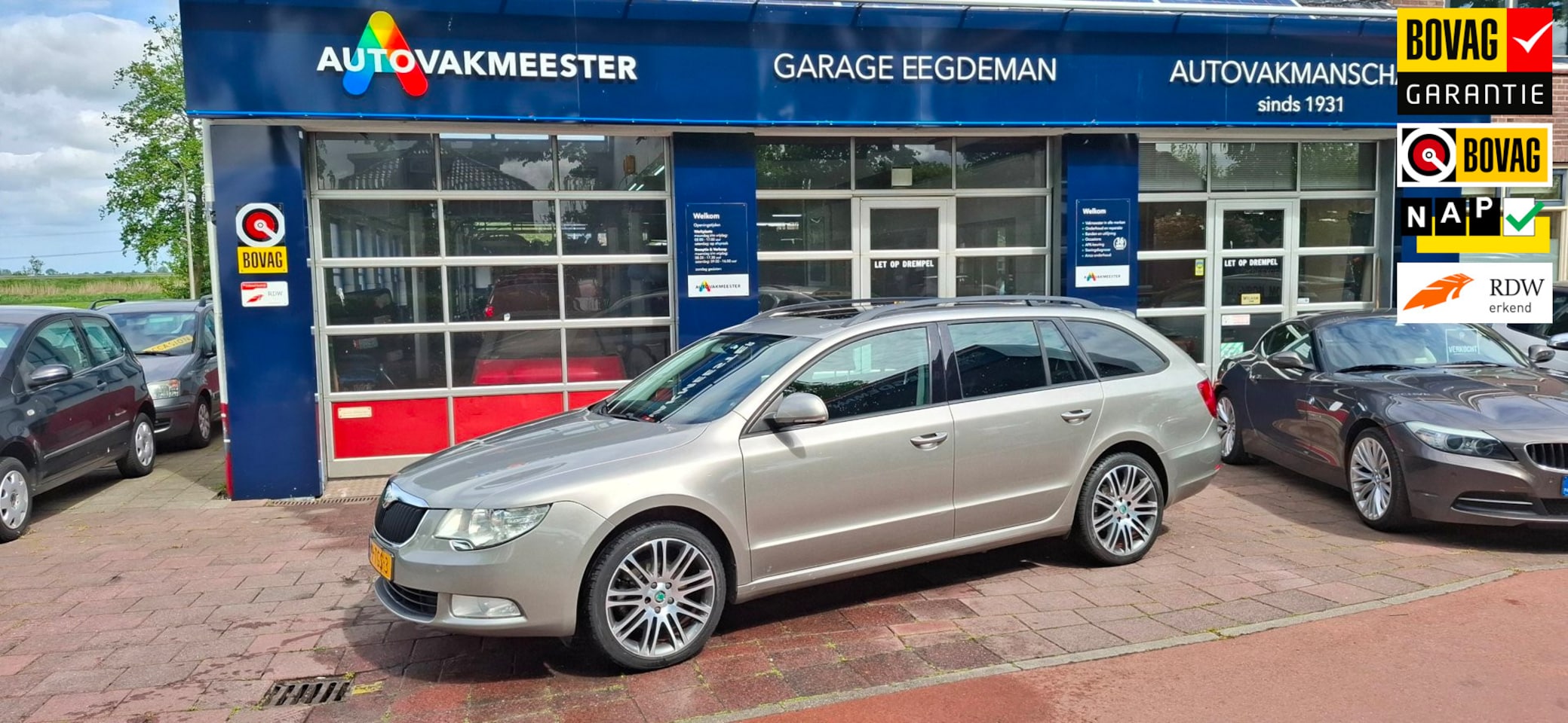 Skoda Superb Combi - 1.8 TSI Active Business Line 1.8 TSI Active Business Line - AutoWereld.nl