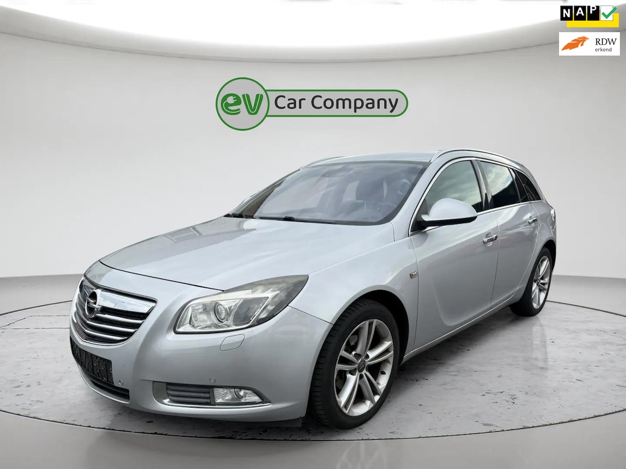 Opel Insignia Sports Tourer - 2.0 CDTI Cosmo | Automaat | Volleder | Memory Seats | Stoelverwarming en verkoeling | Trek - AutoWereld.nl