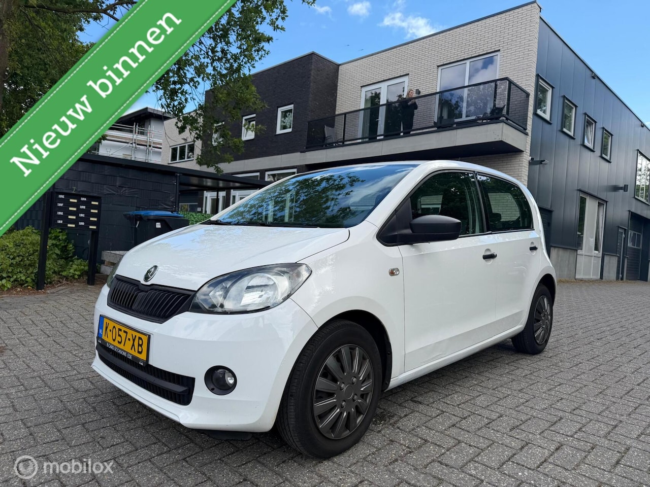 Skoda Citigo - 1.0 Greentech Elegance|Navi|Airco|5Deurs|Nw apk - AutoWereld.nl