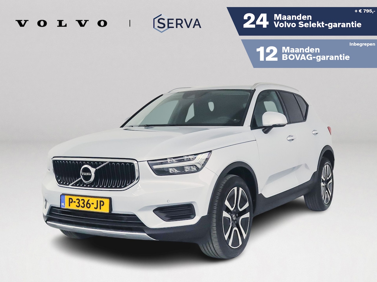 Volvo XC40 - T2 Momentum | Parkeercamera | Cruise control | Navigatie | Climate control - AutoWereld.nl