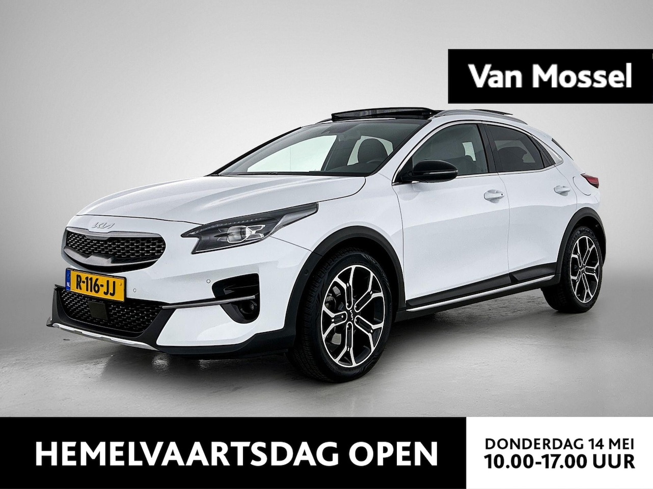 Kia XCeed - 1.0 T-GDi Black Edition | Panorama/Schuif-Kantel Dak | 18"LMV | Navi | CAM | ECC | Stoel+ - AutoWereld.nl